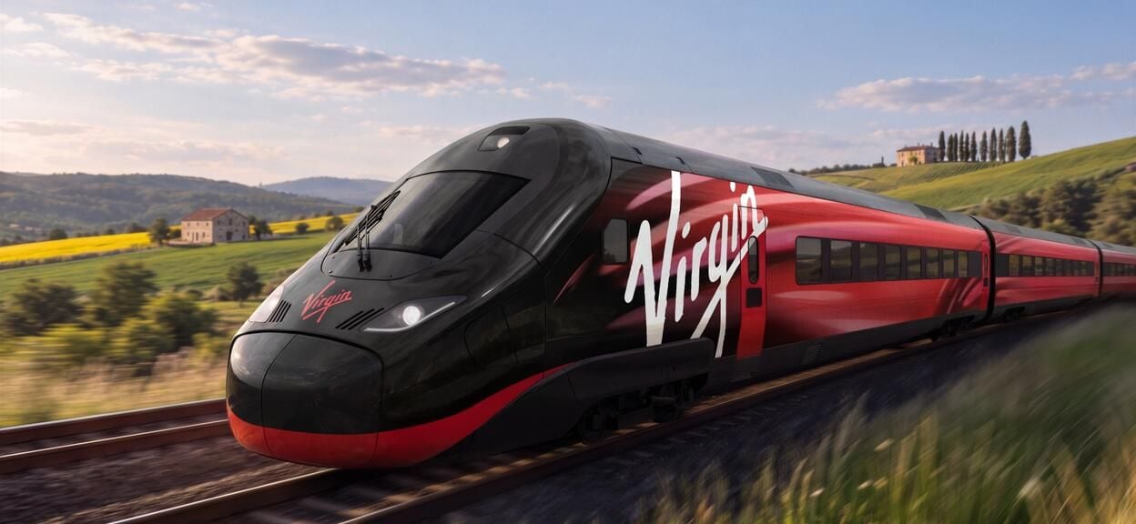 Virgin compra 12 trenes a Alstom para cruzar el Canal de la Mancha en alta velocidad en 2030 