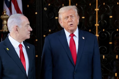 Donald Trump, Benjamin Netanyahu