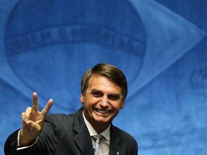 Foto postada pelo deputado Jair Bolsonaro em seu perfil no Facebook