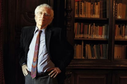 Todorov: "Los europeos estamos condenados a entendernos". / Luis Sevillano
