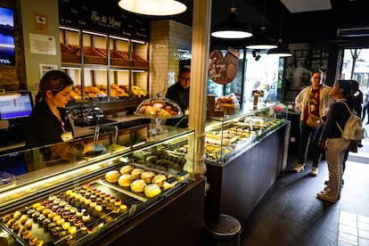 Pastelería  Viena Capellanes, en Madrid