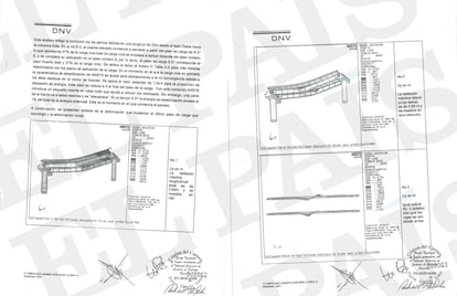 Ilustraciones dentro del informe de la consultora DNV, que adelantó EL PAÍS.