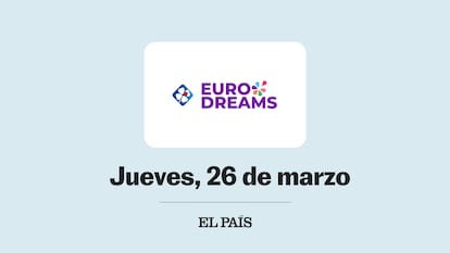 Sorteo del Eurodreams jueves 26 marzo 2026