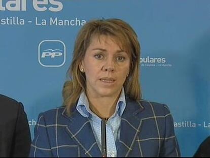 Cospedal: "Moratinos y el Gobierno han vuelto a mentir a todos los españoles"