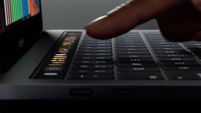 Touchbar MacBook