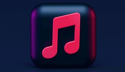 Logo de Apple Music