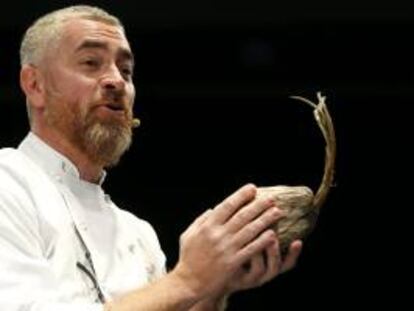 En la imagen, el cocinero brasileño Alex Atala. EFE/Archivo