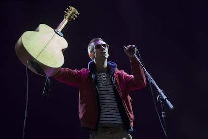 Richard Ashcroft ex integrante de la banda The Verve