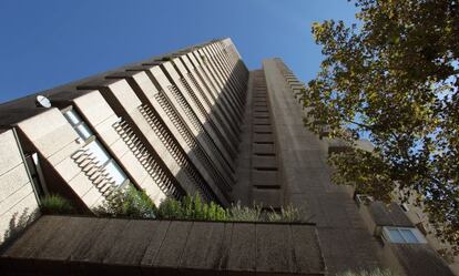 El edificio Torre de Valencia, uno de los proyectos estrella de Javier Carvajal.