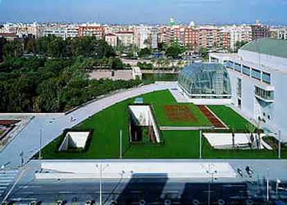 Ampliación del Palau de la Música (Valencia), de Eduardo de Miguel Arbonés