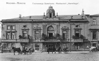 El Hermitage de Olivier, en una postal de 1900-1910