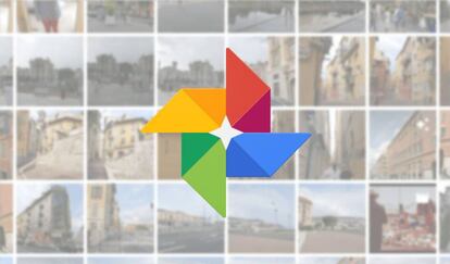 Logo de Google Fotos