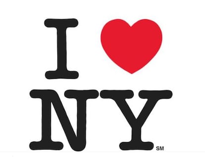 The classic logo. For many, a masterpiece created by Milton Glaser in 1977.