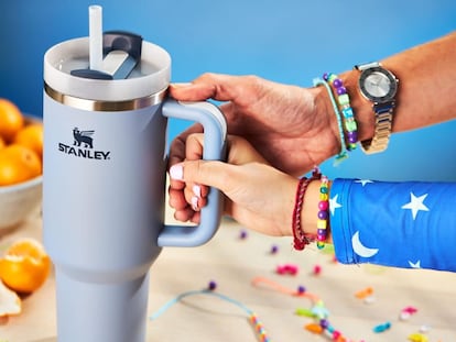 Stanley cup: el termo para el café y otras bebidas que se ha hecho viral en TikTok.