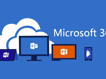 Microsoft 365 en varios dispositivos.