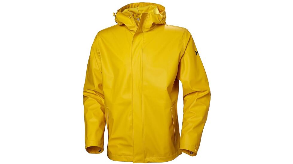 Chaqueta superliviana con tejido hidrófugo, de Helly Hansen.