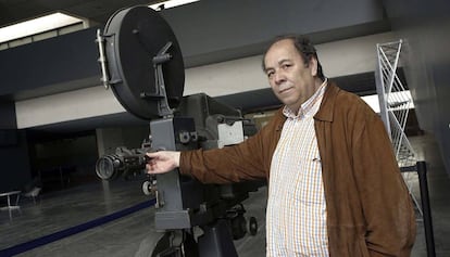 José Salcedo, en una fotografía tomada en 2008.