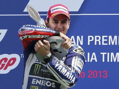 El circuito de Sachsenring acoge el Gran Premio de Alemania de motociclismo