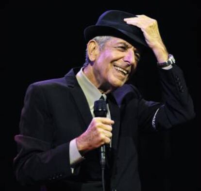 Leonard Cohen.