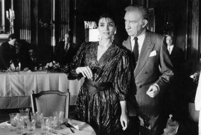 Ángela Molina y Fernando Fernán Gómez en ‘La mitad del cielo’ (1986), la película de Manuel Gutiérrez Aragón.