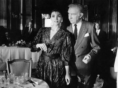 &Aacute;ngela Molina y Fernando Fern&aacute;n G&oacute;mez en &lsquo;La mitad del cielo&rsquo; (1986), la pel&iacute;cula de Manuel Guti&eacute;rrez Arag&oacute;n.