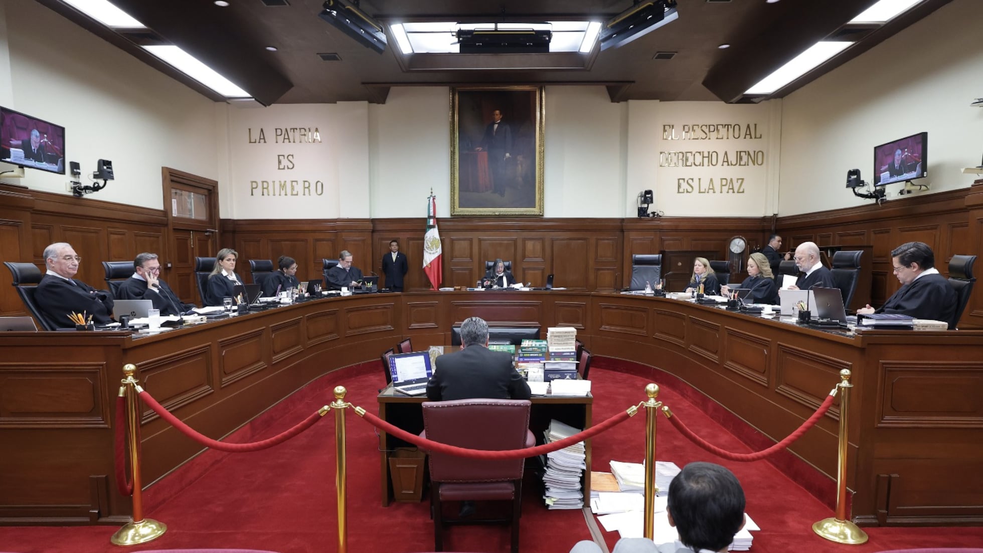 El adiós de la Suprema Corte: “La sociedad y la historia juzgarán a quienes hemos juzgado” | EL PAÍS México