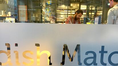 Una tienda de Swedish Match en Estocolmo, en una imagen de archivo.