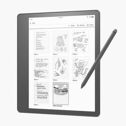 Kindle Scribe cuadernos