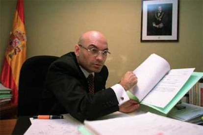 Javier Gómez Bermúdez, presidente de la Sala Penal de la Audiencia Nacional.