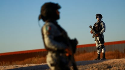 Militarización Frontera México - Estados Unidos