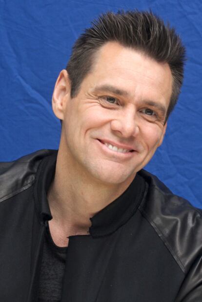 El actor canadiense Jim Carrey.