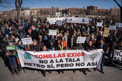 Vecinos de Carabanchel y Arganzuela