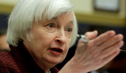 Janet Yellen, presidenta de la Reserva Federal