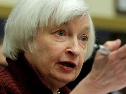 Janet Yellen, presidenta do Federal Reserve.