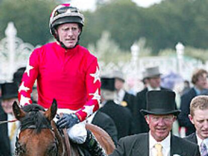 Carreras de Ascot, el caballo ganador