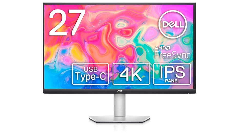 Monitor Dell S2722QC.