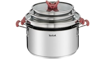 Juego de ollas Tefal.
