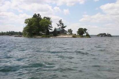 Uncle Ad's, en Chippewa Bay, una de las 1000 islas del río San Lorenzo