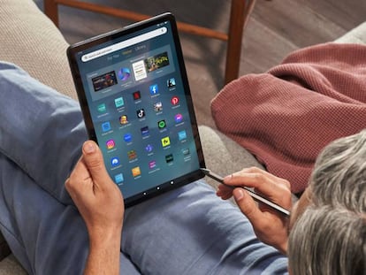 ¿Te han regalado una tablet Amazon Fire? Así puedes descargar aplicaciones