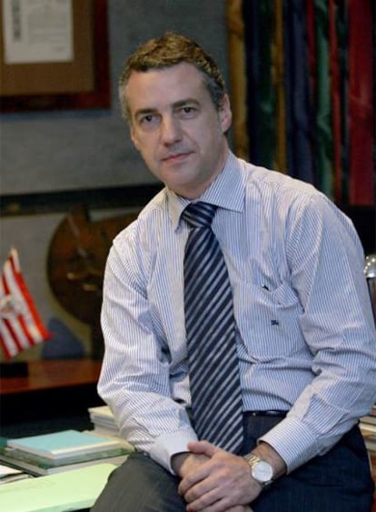 Iñigo Urkullu, presidente del PNV.