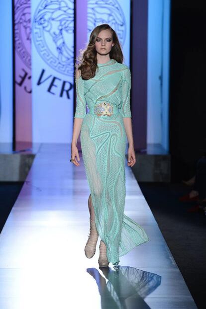 Atelier Versace otoño-invierno 2012/13