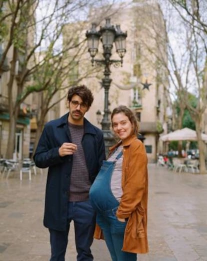 David Verdaguer y María Rodríguez, los protagonistas del filme.