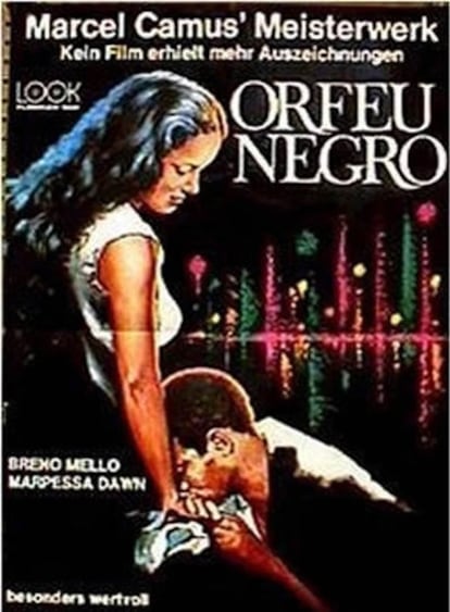 Uno de los carteles originales de la película