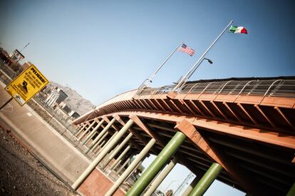 Esta ciudad fronteriza alberga a miles de personas de diferentes lugares de México y de Estados Unidos. Llamada también "la Heroica Ciudad Juárez", reúne la historia de más de 1,3 millones de habitantes. En la imagen, el Puente Internacional que une México con la ciudad estadounidense de El Paso.