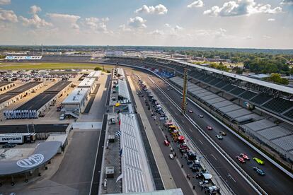 Circuito de Indianapolis, Indiana, en Estados Unidos.