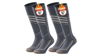 These merino wool thermal socks are sweeping sales.