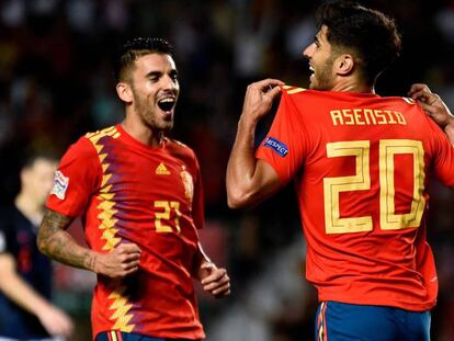 España se enfrenta a Inglaterra en la jornada correspondiente de la Liga de las Naciones