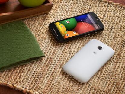 Un Motorola Moto E de segunda generación se encontraría en desarrollo