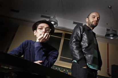 Genís Segarra y Manolo Martínez, componentes del dúo Astrud.