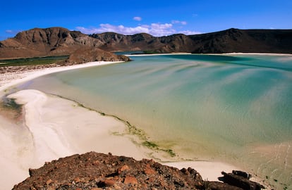 Playa Balandra, en La Paz, Baja California Sur.